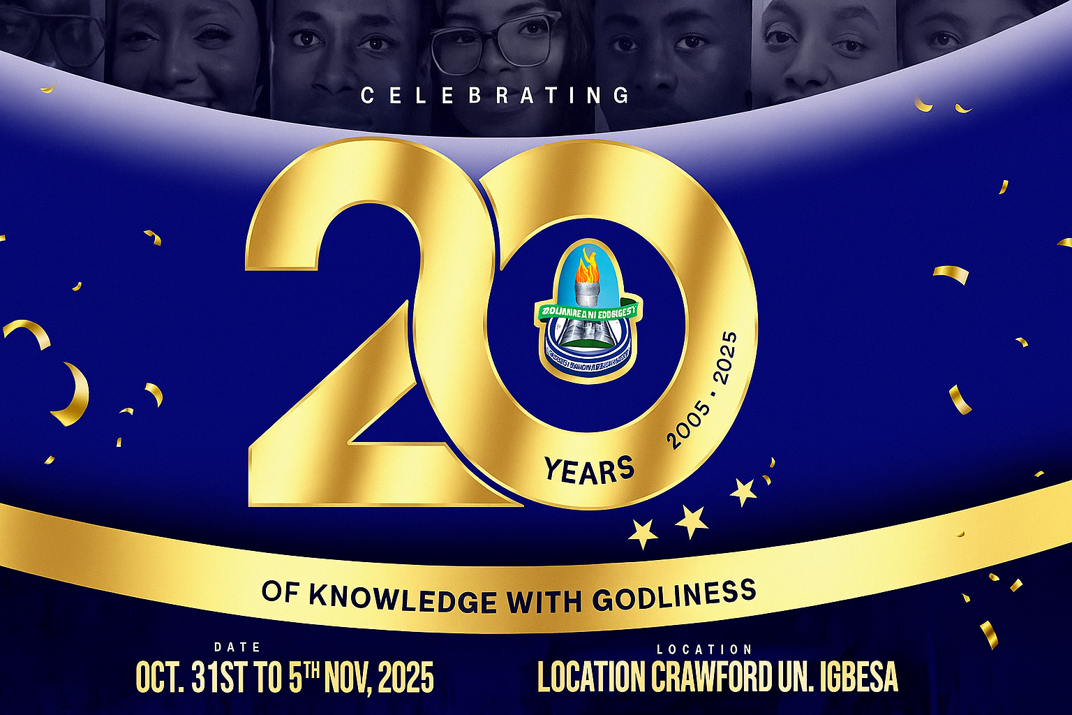 20th Anniversary and 17th Convocation Ceremony