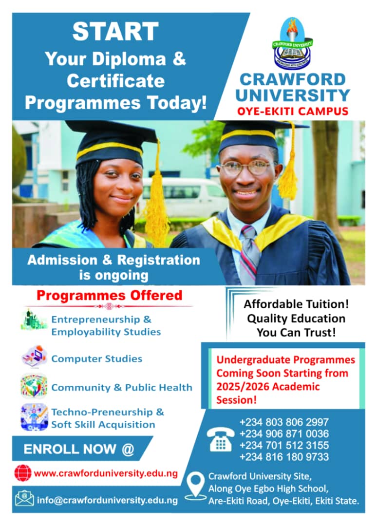 Diploma & Certification advert